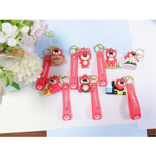 Unisex keychain with cute bear motif Bowlift