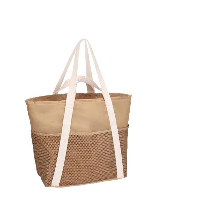 Practical Beach Bag with Innovative Mesh Design Bowlift