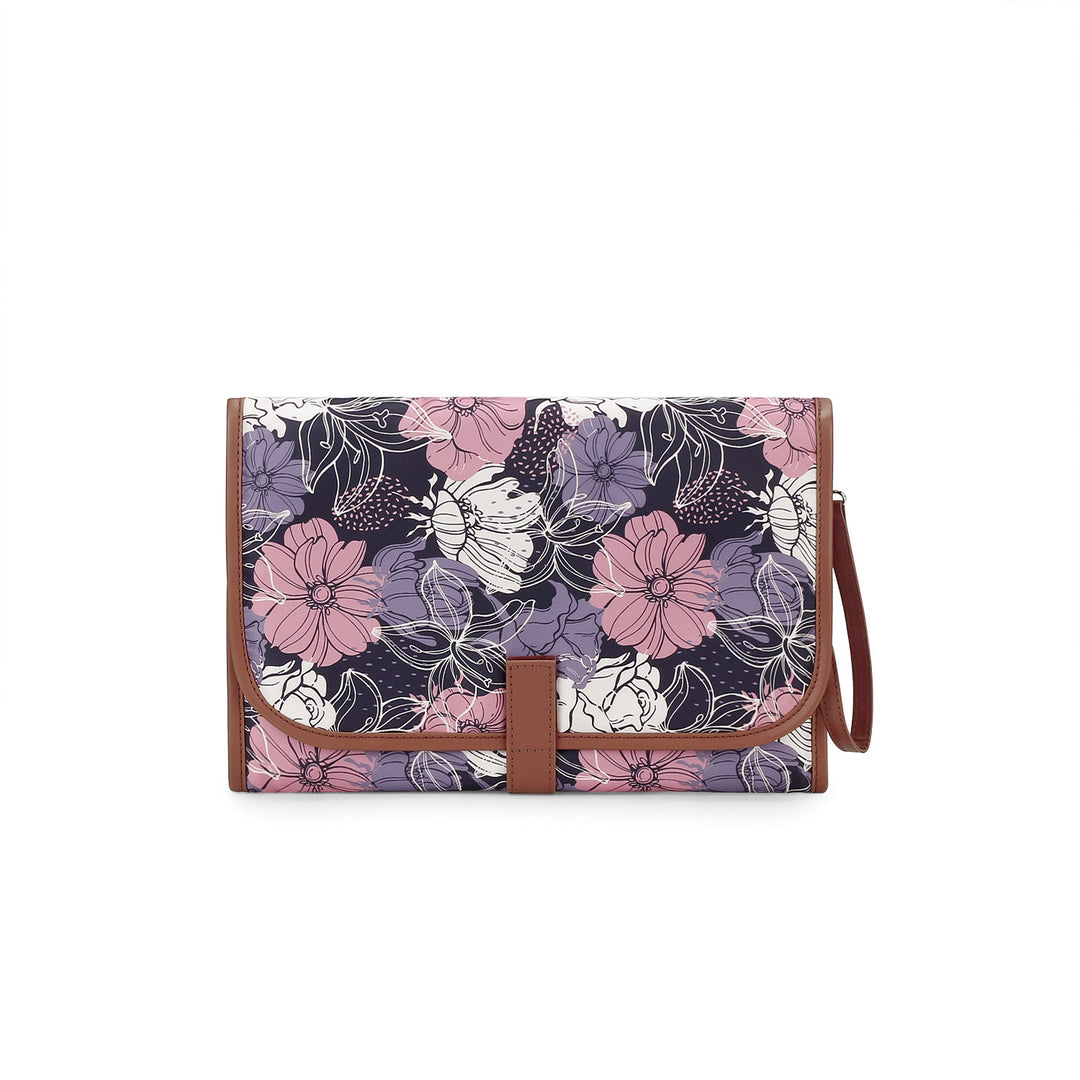 Small Shoulder Bag with Floral Patterns Bowlift