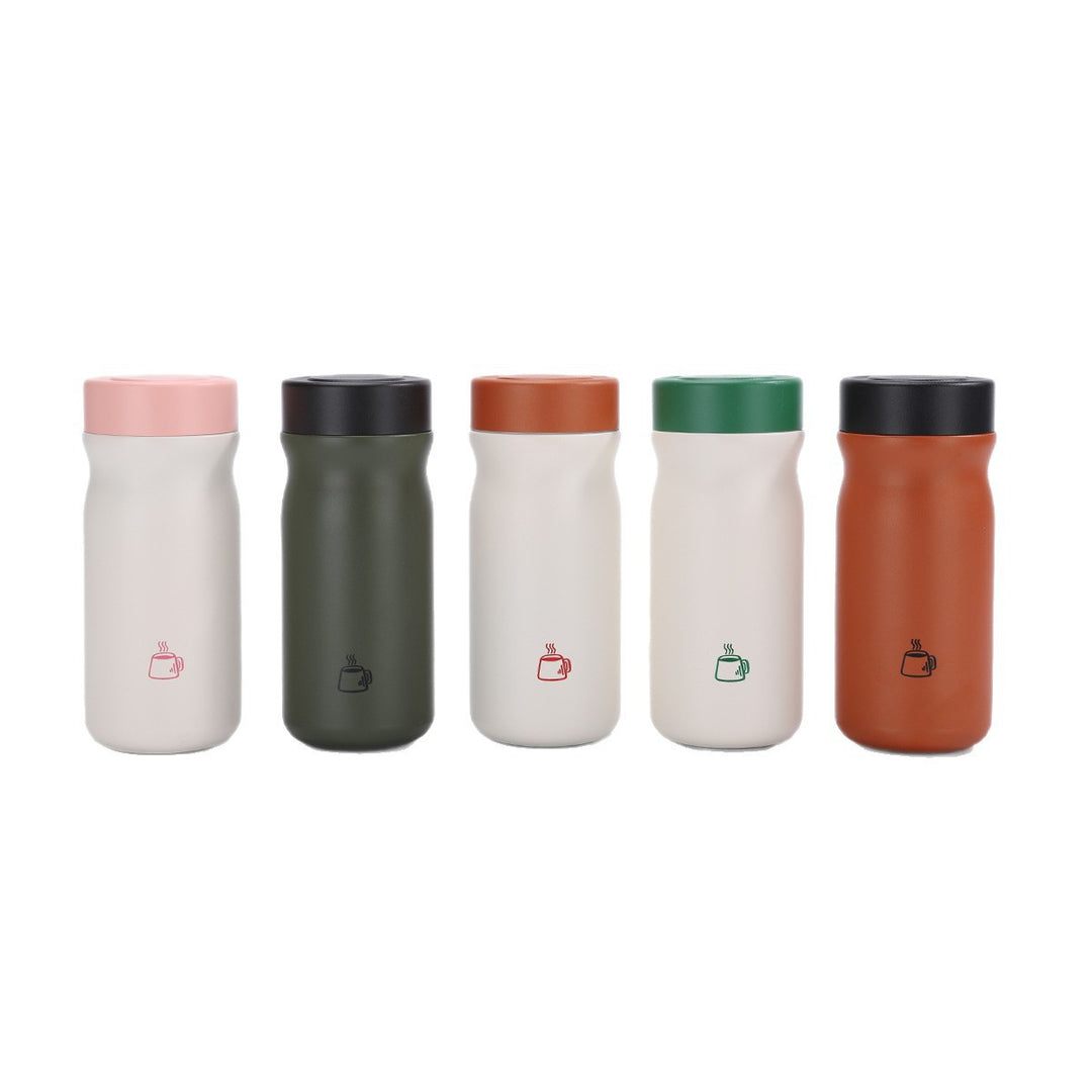 Women Insulated Coffee Mug with Practical Drip Stop Bowlift
