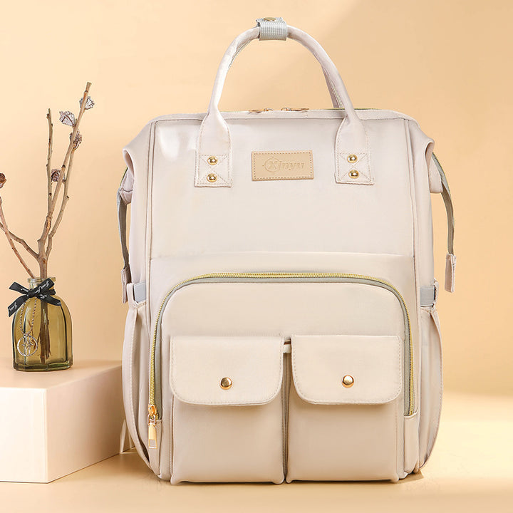 Versatile Backpack with Multiple Compartments Bowlift