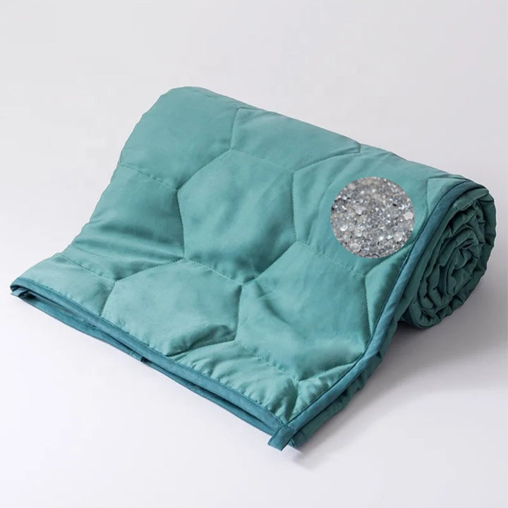 Reversible Quilted Blanket Bowlift
