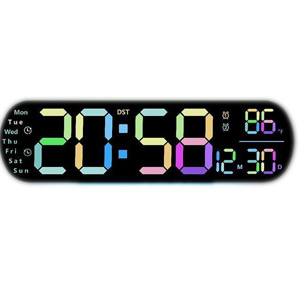 Multifunctional Digital Watch Bowlift