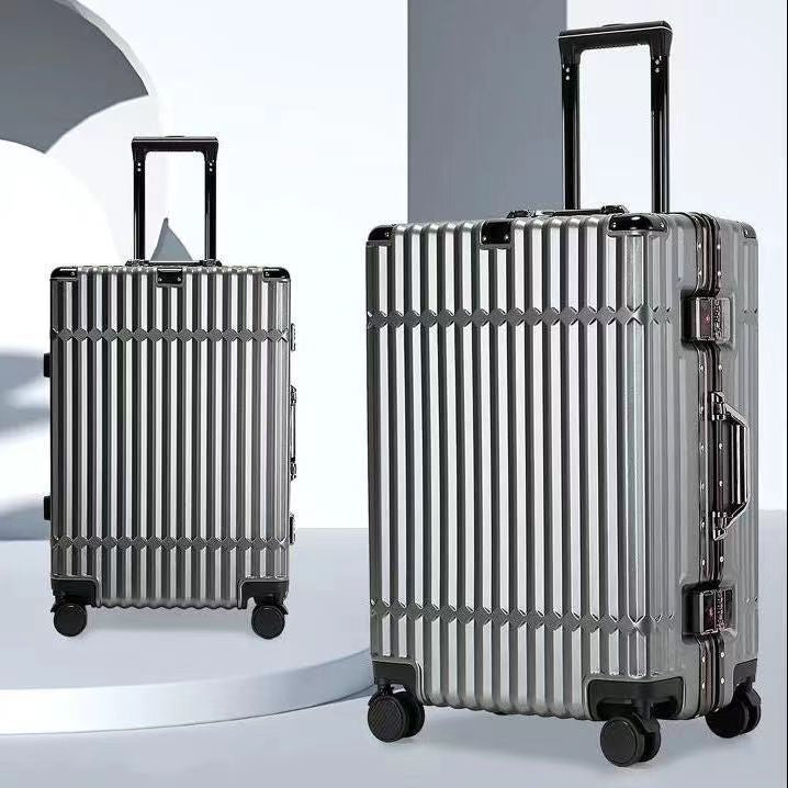 Durable Hard-Shell Rolling Suitcase Bowlift