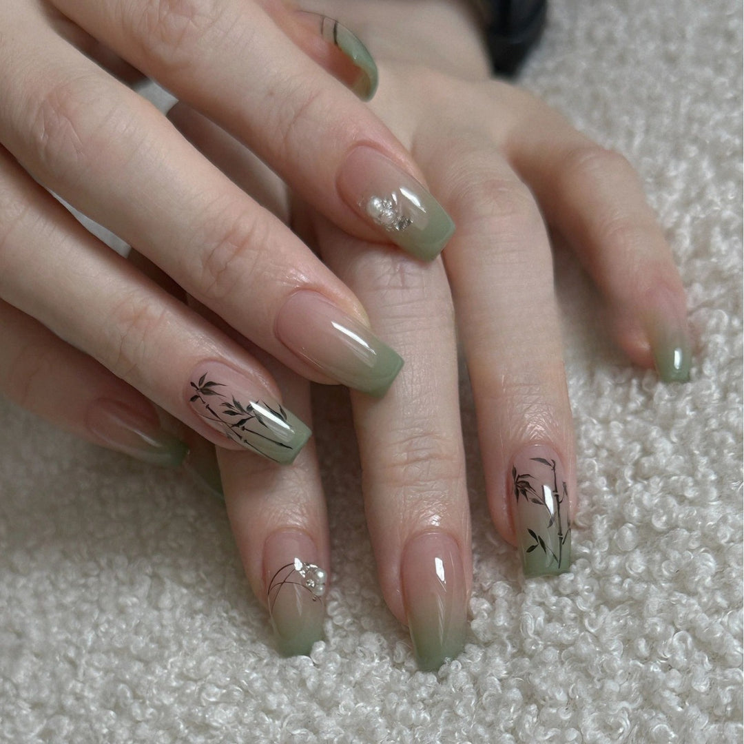 Decorative Acrylic Nail Art Set Bowlift