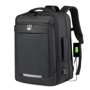 Multi-Compartment Travel Backpack Bowlift
