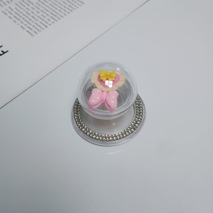 Cute Bear-Themed Phone Holder Bowlift