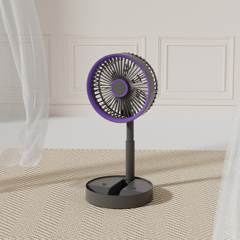 Adjustable Height Portable Desk Fan Bowlift