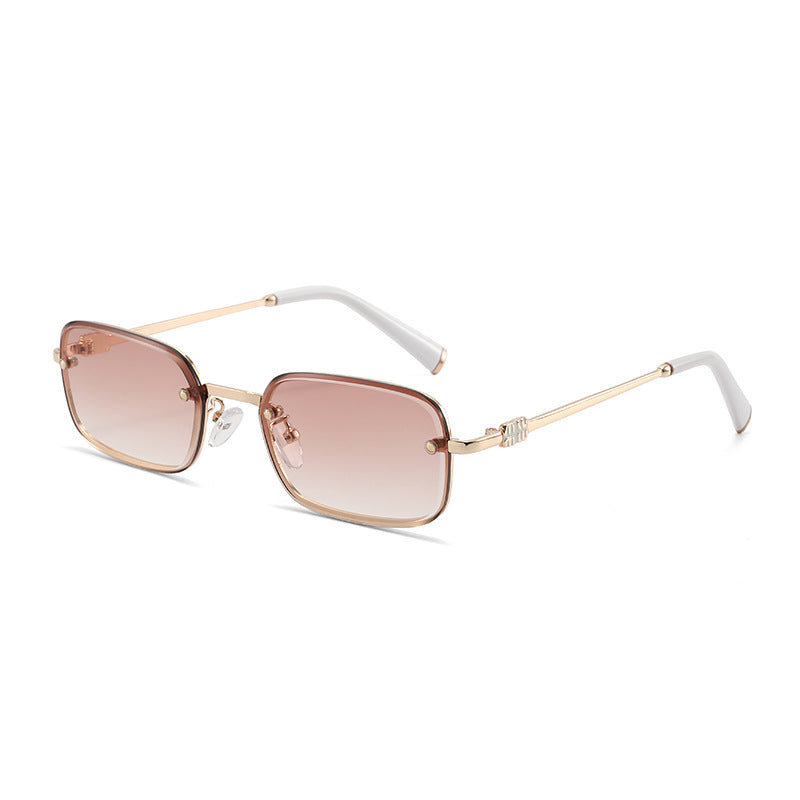 Women's sunglasses with elegant, rectangular frame and polarizing lenses Bowlift