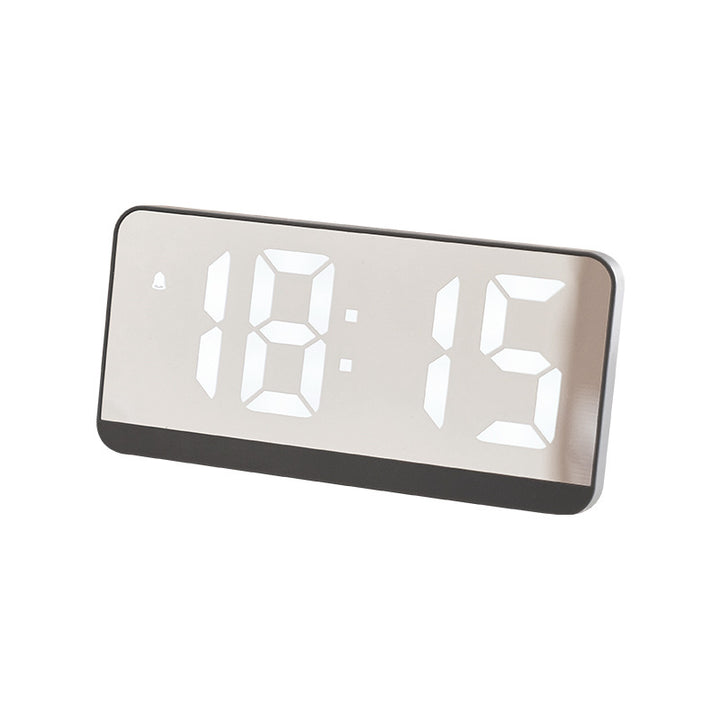 Digital LED Alarm Clock in Minimalist Design Bowlift
