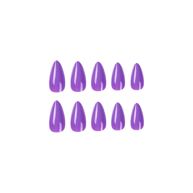 Artful nail designs with a matte finish and elegant stiletto shape Bowlift
