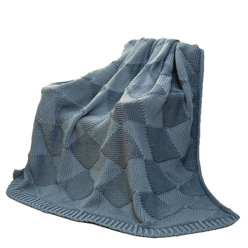 Home Decorative Knitted Throw Blanket