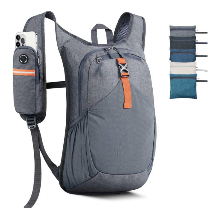 Multifunctional Outdoor Backpack with Integrated Phone Pocket Bowlift