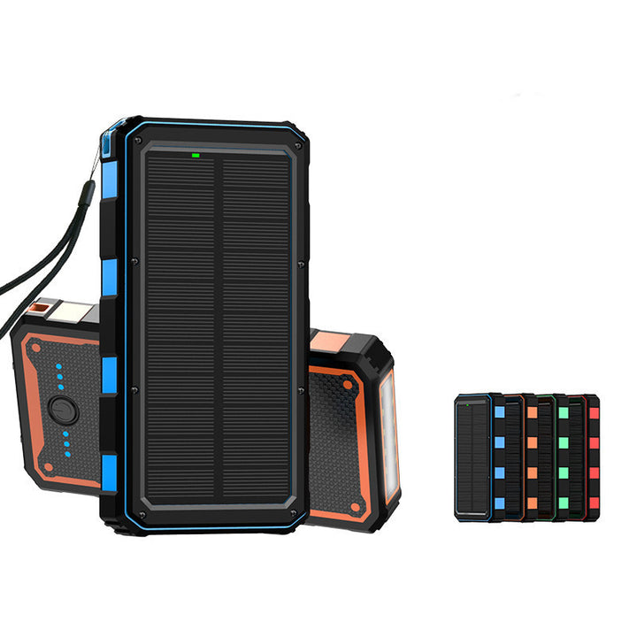 Solar Powerbank with Robust Design and High Capacity Bowlift