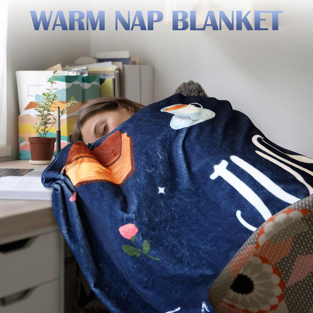 Cozy Inspirational Blanket