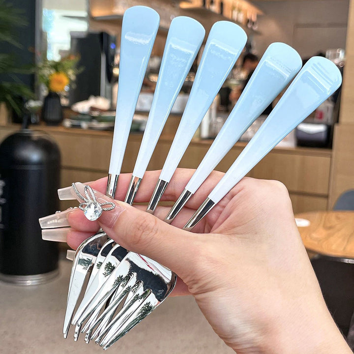 Elegant Dessert Fork Set Bowlift
