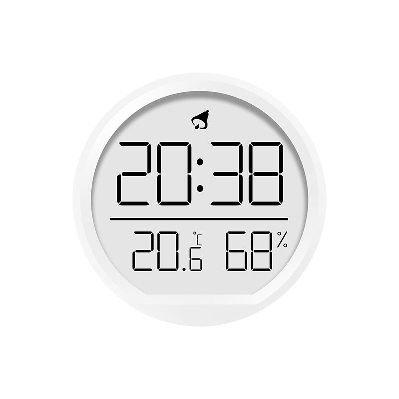 Digital Hygrometer Alarm Clock Bowlift