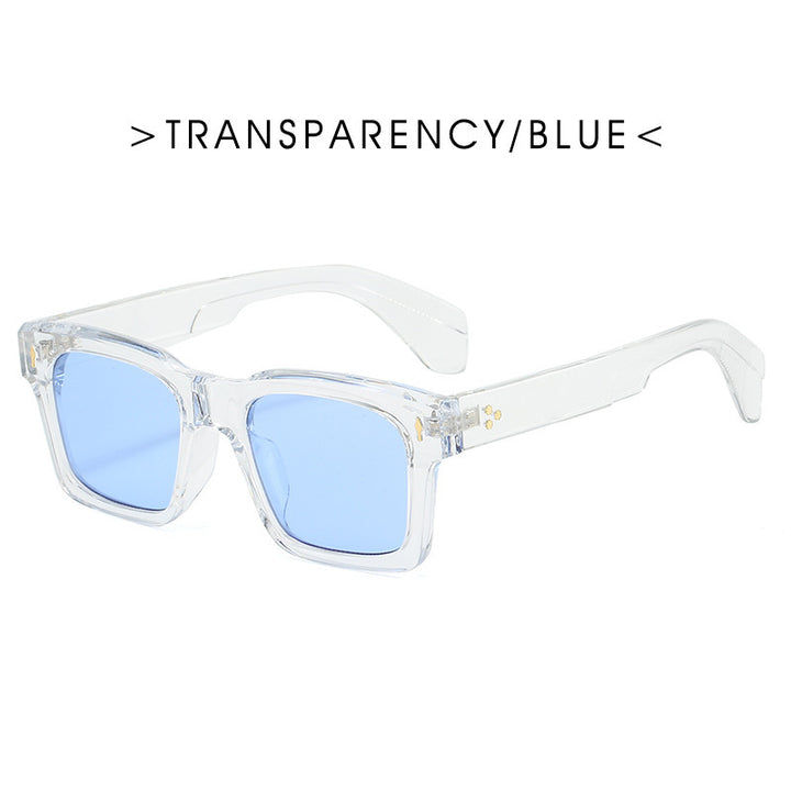 Women's modern sunglasses in claro-geometric design Bowlift