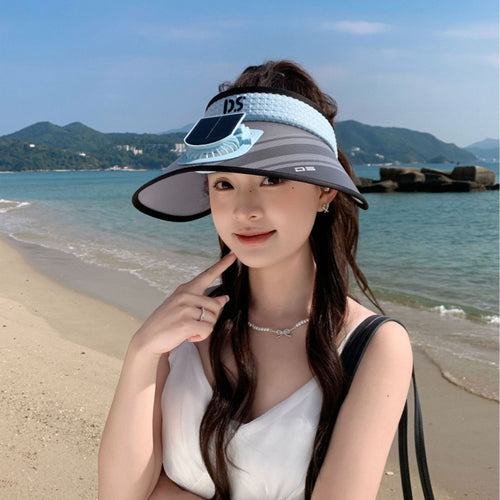 Adjustable sun visor with UV protection and padded headband Bowlift