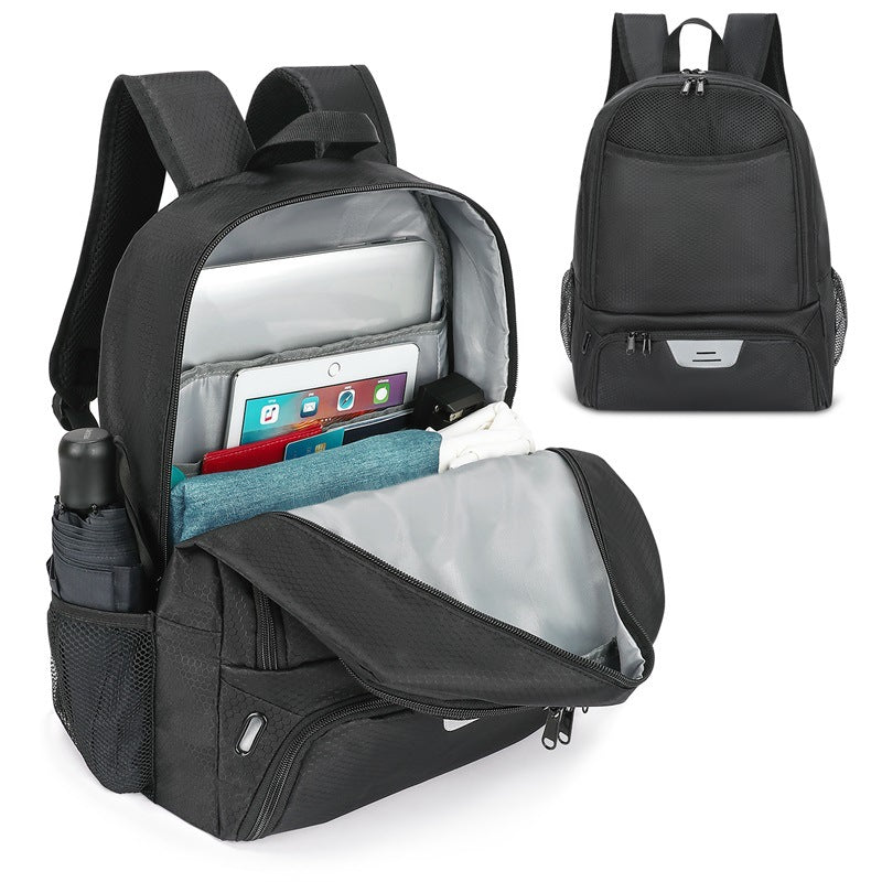 Multi-Compartment Basketball Backpack Bowlift
