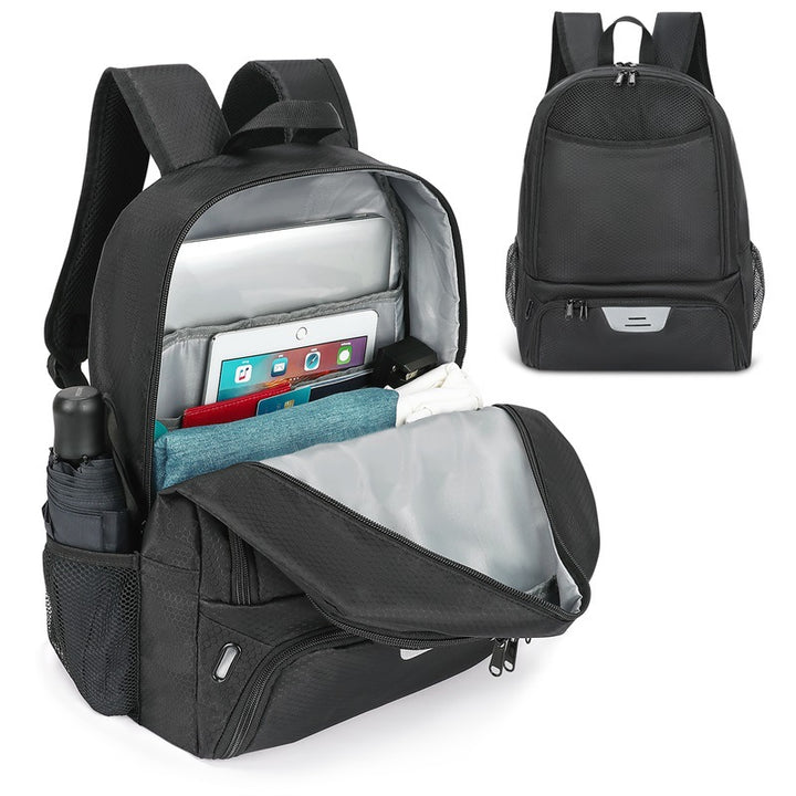 Multi-Compartment Basketball Backpack Bowlift