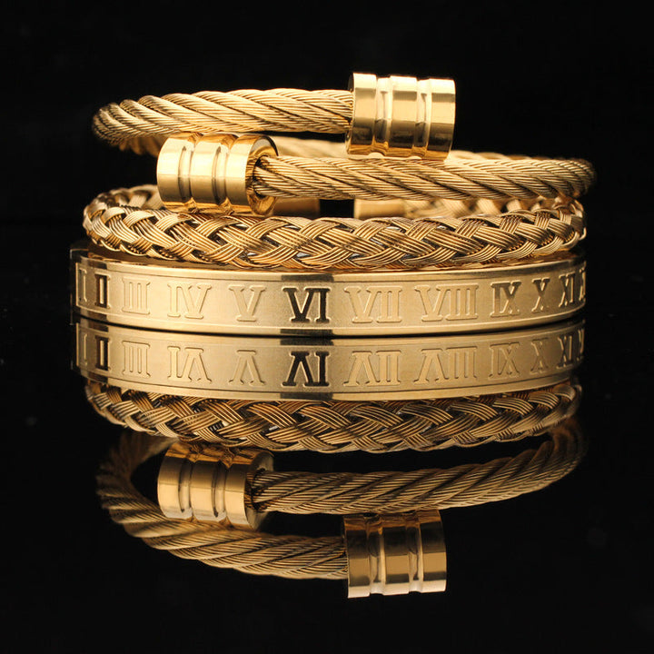 BowLift | 3pc Summit Bracelet Stack