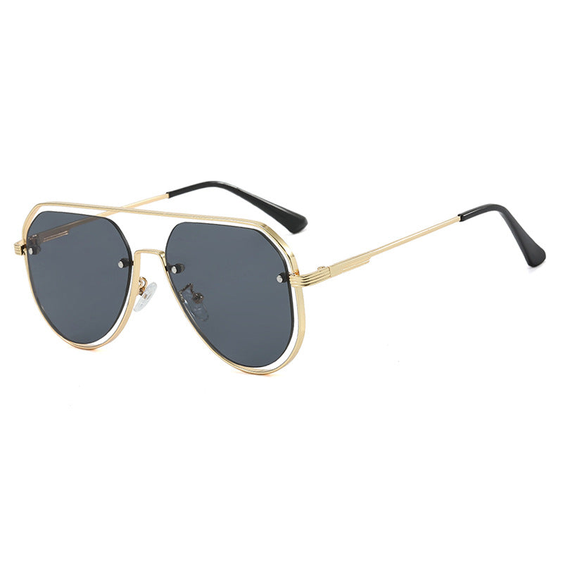 Women's stylish pilot sunglasses with innovative design and UV protection Bowlift