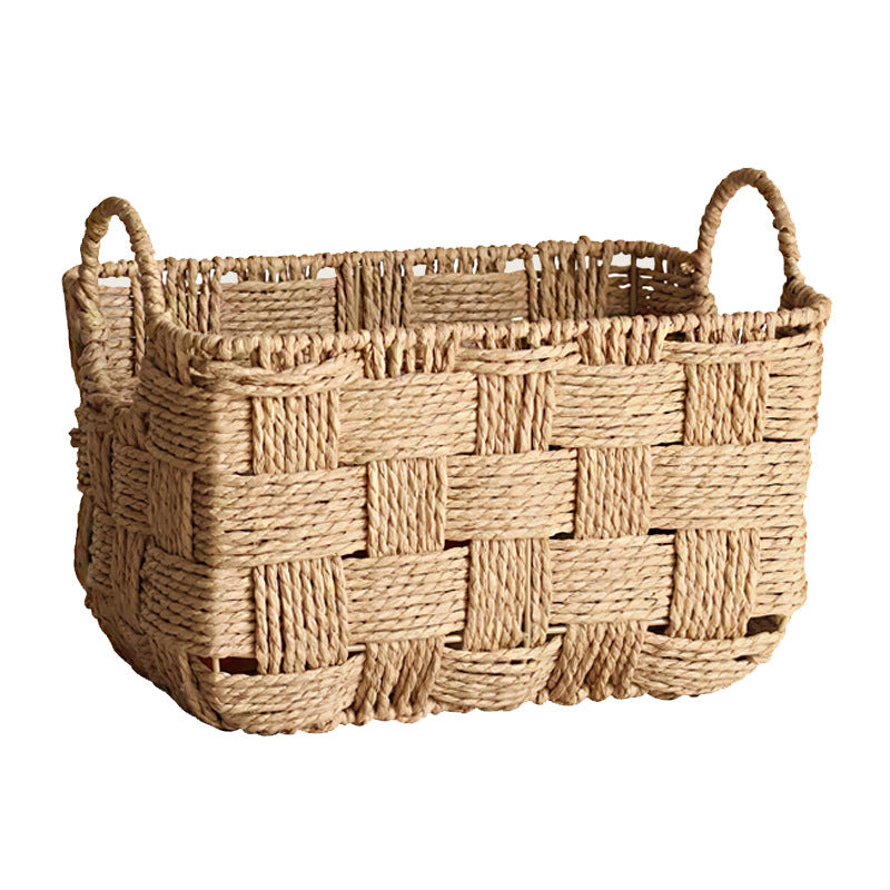 Handcrafted storage basket made of seagrass Bowlift