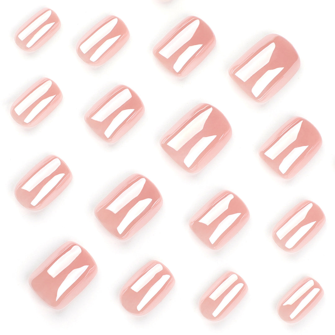 Elegant Nail Art in Rose Metallic Look Bowlift