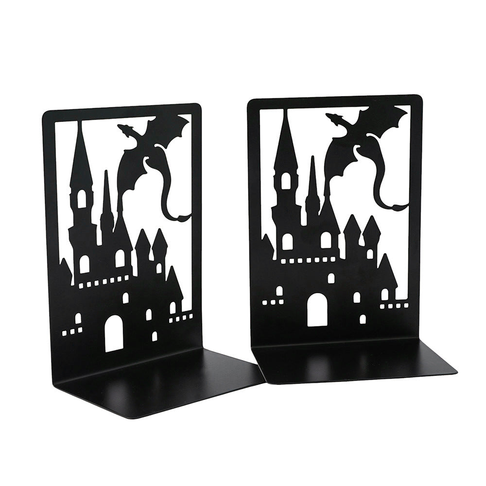 Fantasy Castle-Themed Decorative Bookends