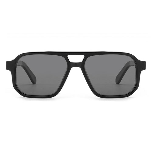 Ladies' sunglasses in a modern, geometric design with a sturdy frame and UV protection Bowlift
