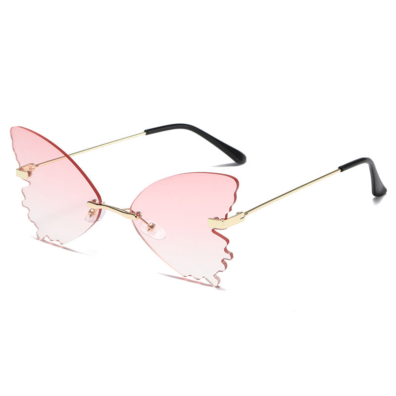 Ladies butterfly design sunglasses with UV protection Bowlift