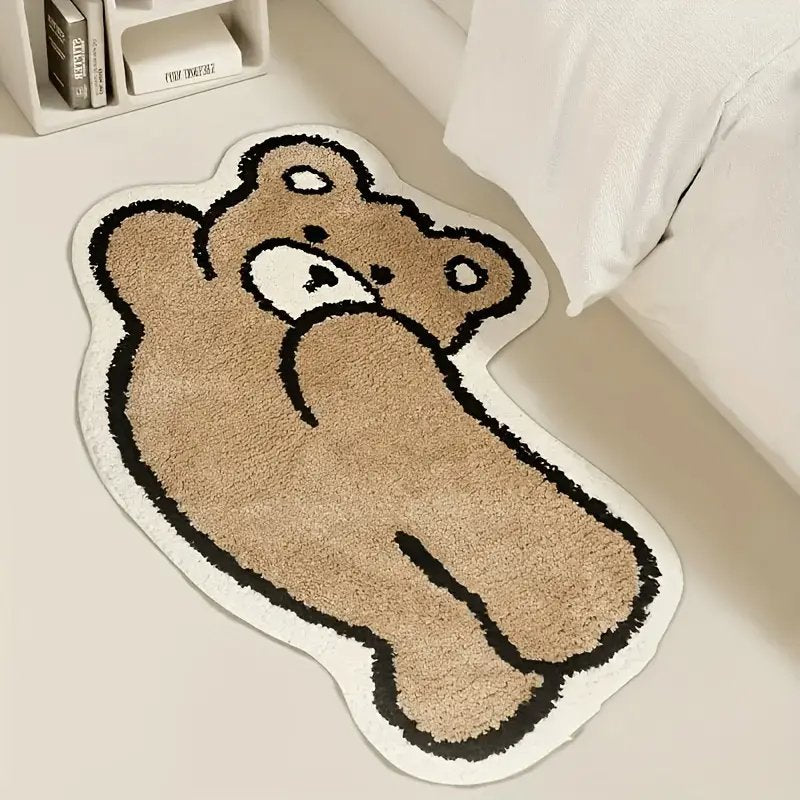 Landscape Theme Soft Shower Mat