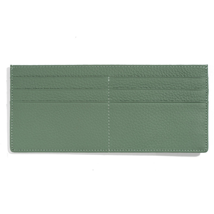 Slim Leather Card Holder Bowlift
