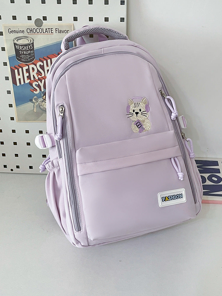 Multi-Purpose Cat-Themed Backpack
