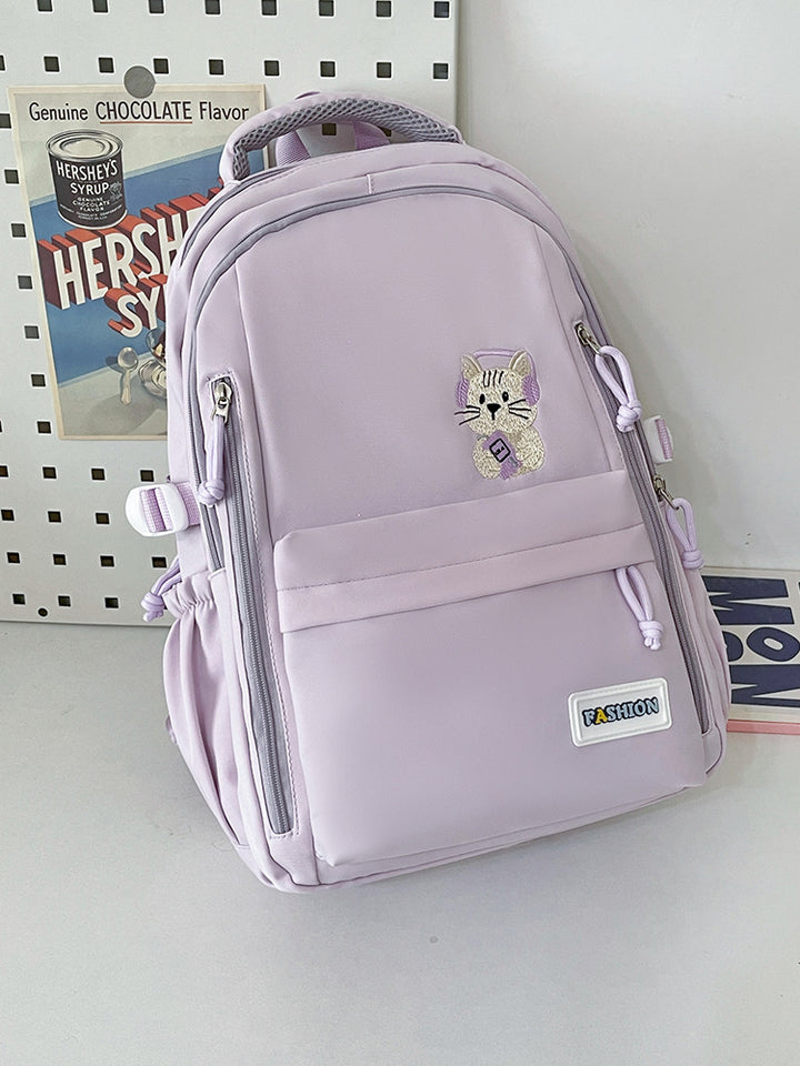 Multi-Purpose Cat-Themed Backpack