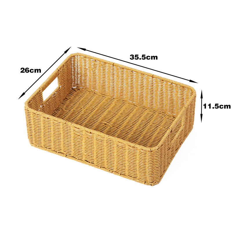 Woven Utility Storage Basket Bowlift