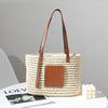 Stylish rat handbag with leather accents Bowlift