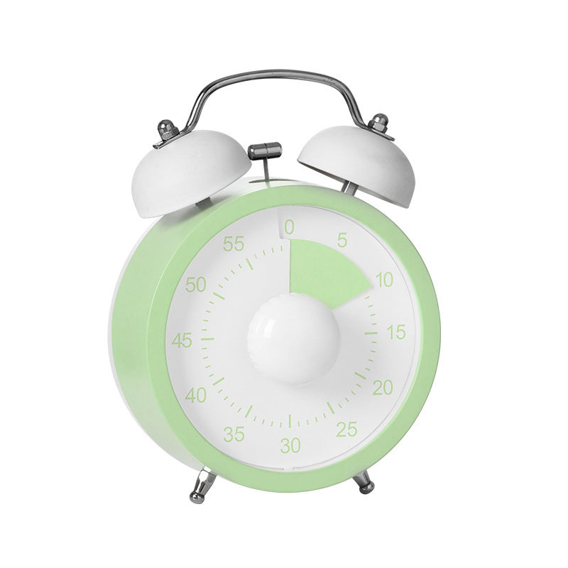 Classic Alarm Clock with Analog Display and Nostalgic Design Bowlift