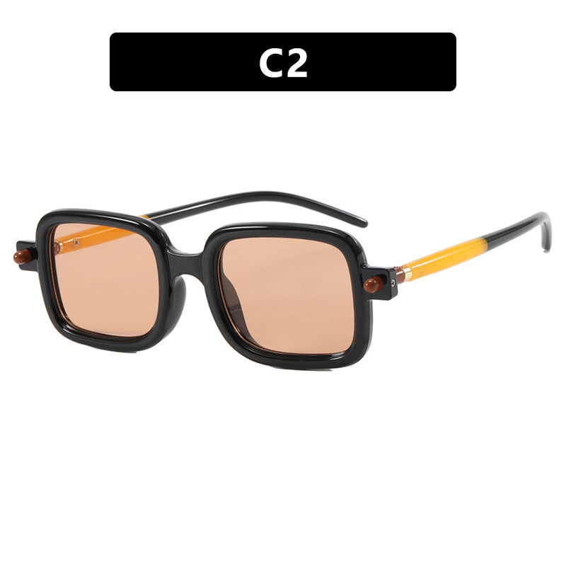 Women square sunglasses with trendy frame and comfortable fit Bowlift