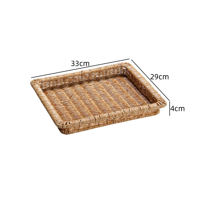 Natural Woven Storage Cube Bowlift