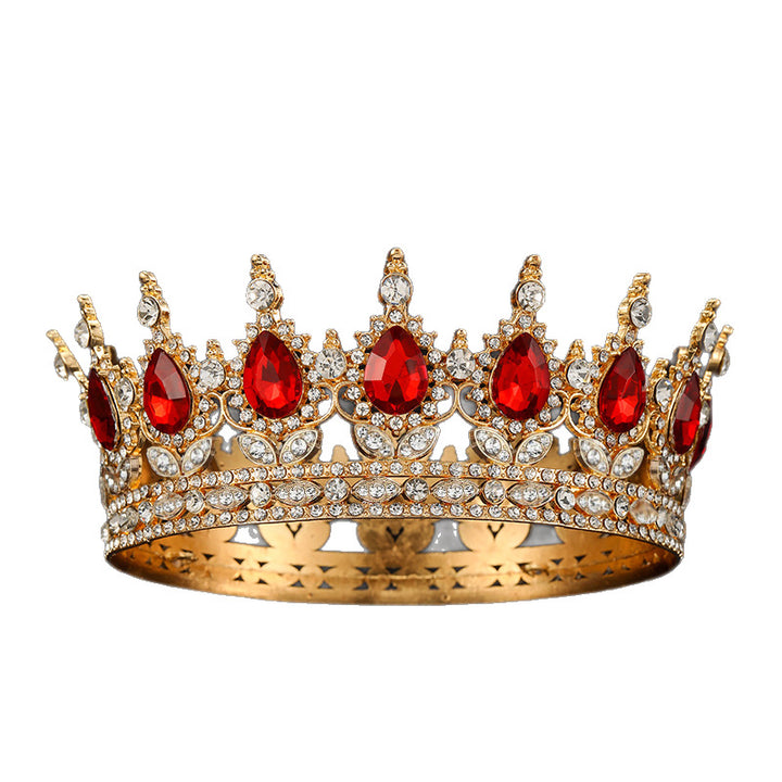 Ladies crown with elegant gemstones Bowlift
