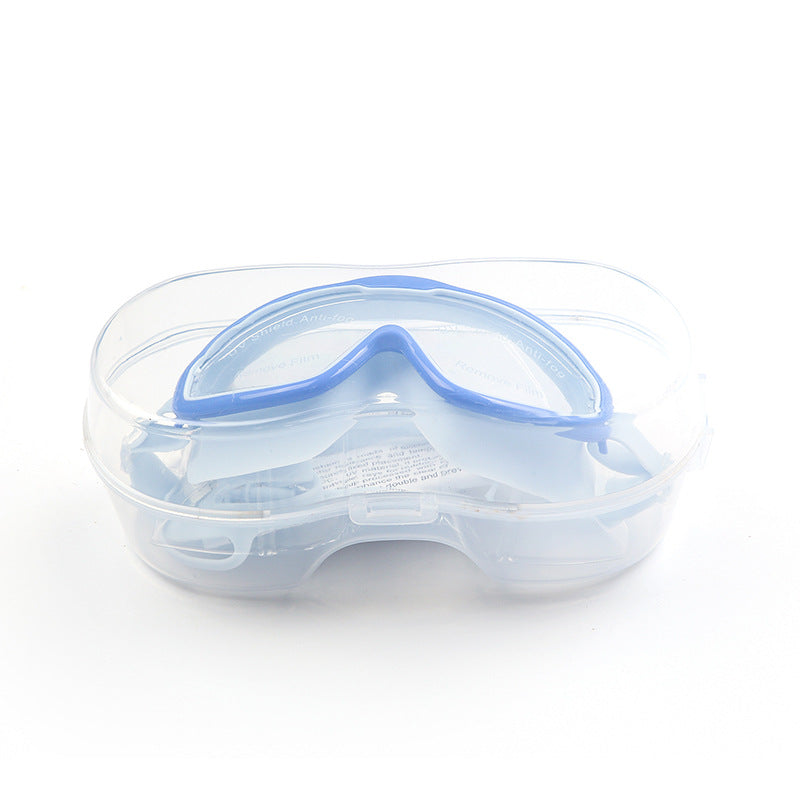 Children's Water-Resistant Swim Goggles Bowlift