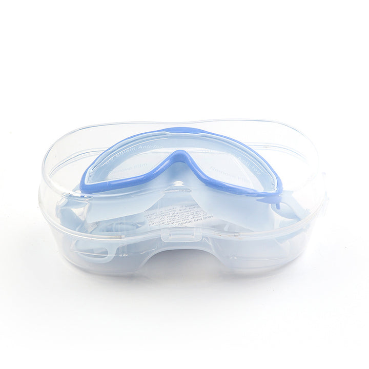 Children's Water-Resistant Swim Goggles Bowlift