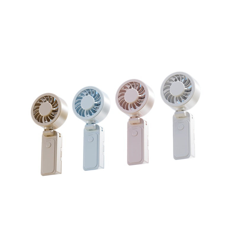 Unisex Compact Rechargeable Desk Fan Bowlift