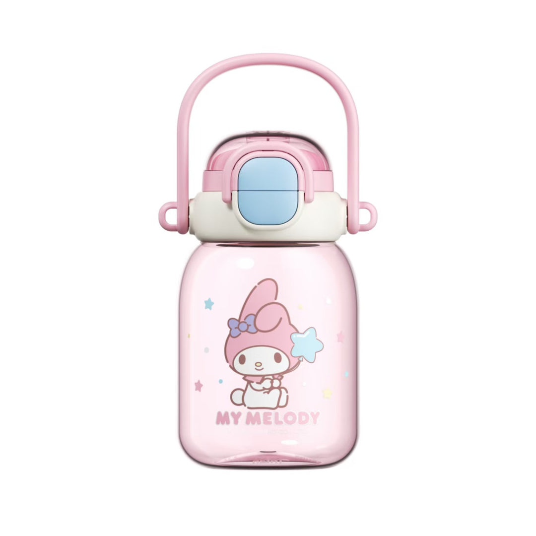 Women's practical drinking bottle with ergonomic grip Bowlift