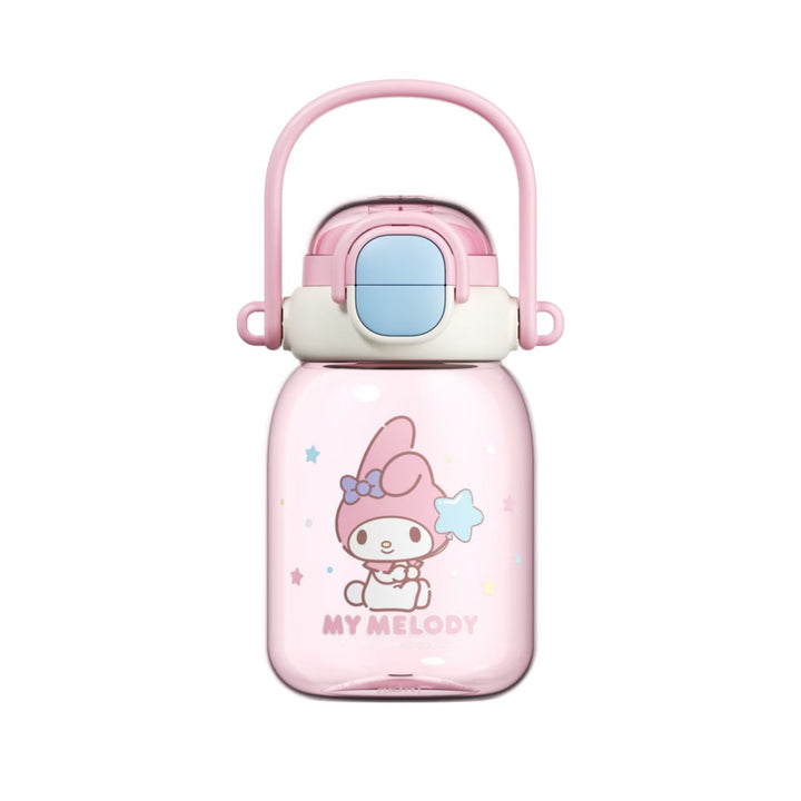 Women's practical drinking bottle with ergonomic grip Bowlift