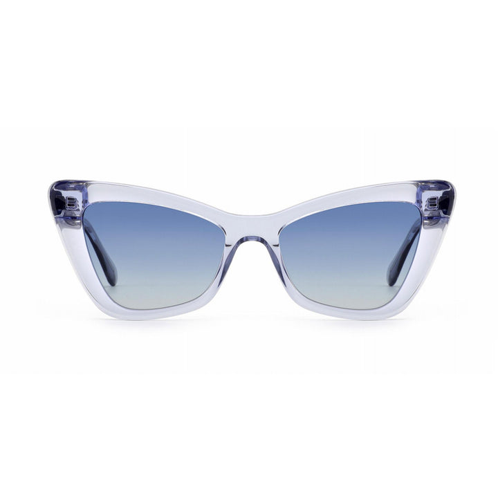 Ladies Cat-Eye Sunglasses with Fashionable Accent Bowlift
