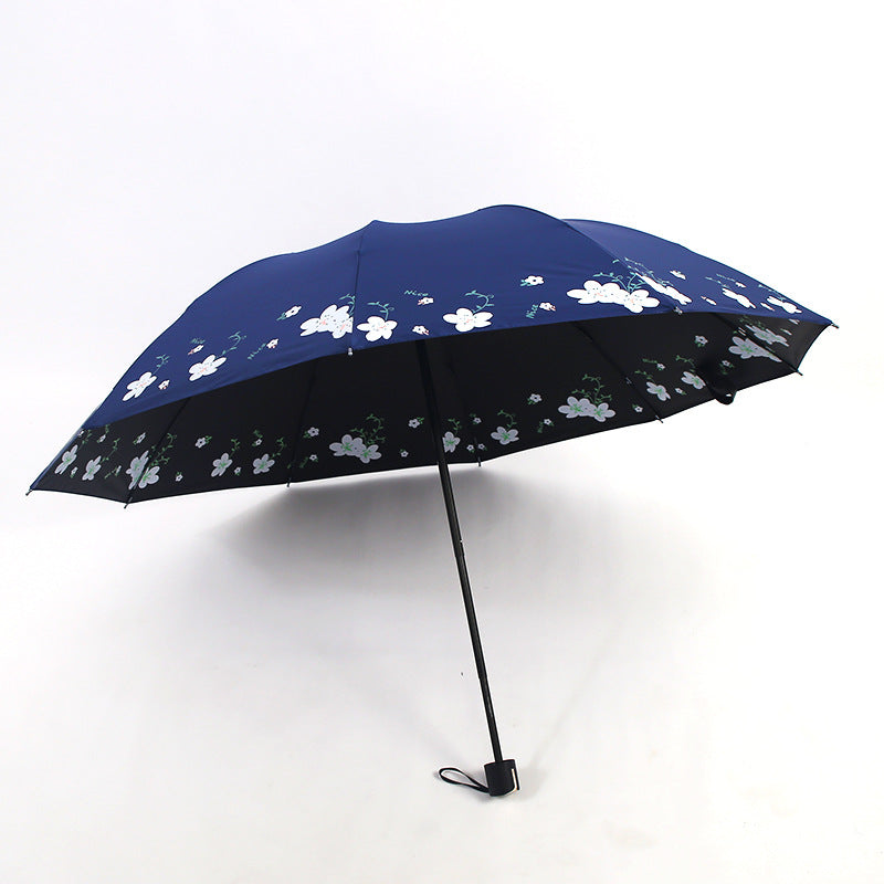Ladies Artfully Designed Umbrella Bowlift