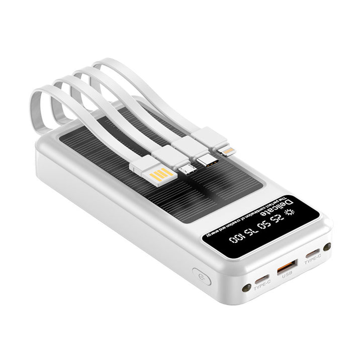 Solar Powerbank Bowlift